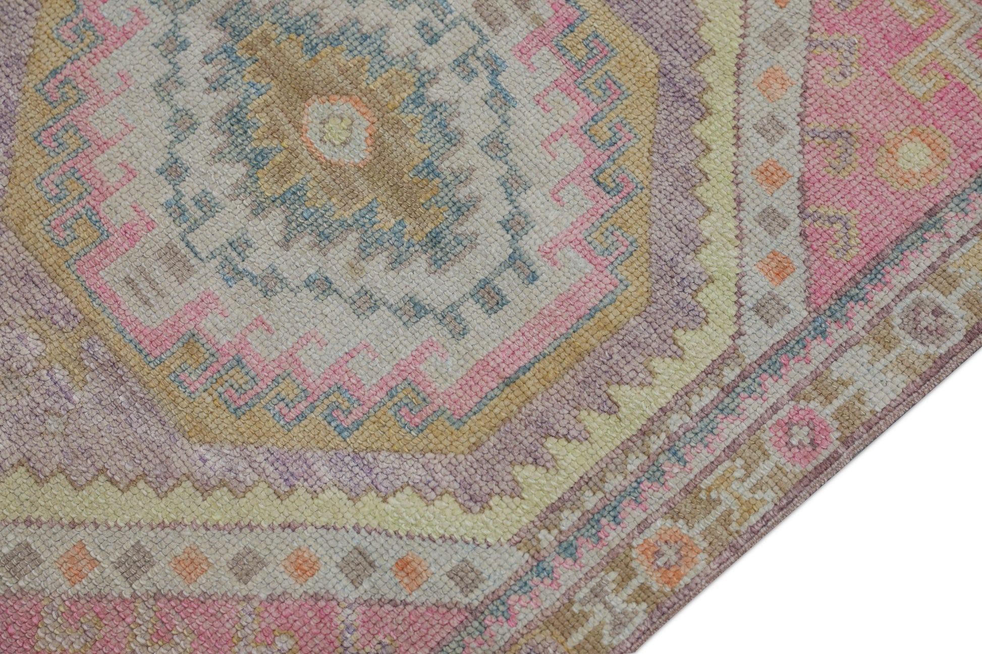Turkish Oushak Rug 2'10" x 5'1" #2775