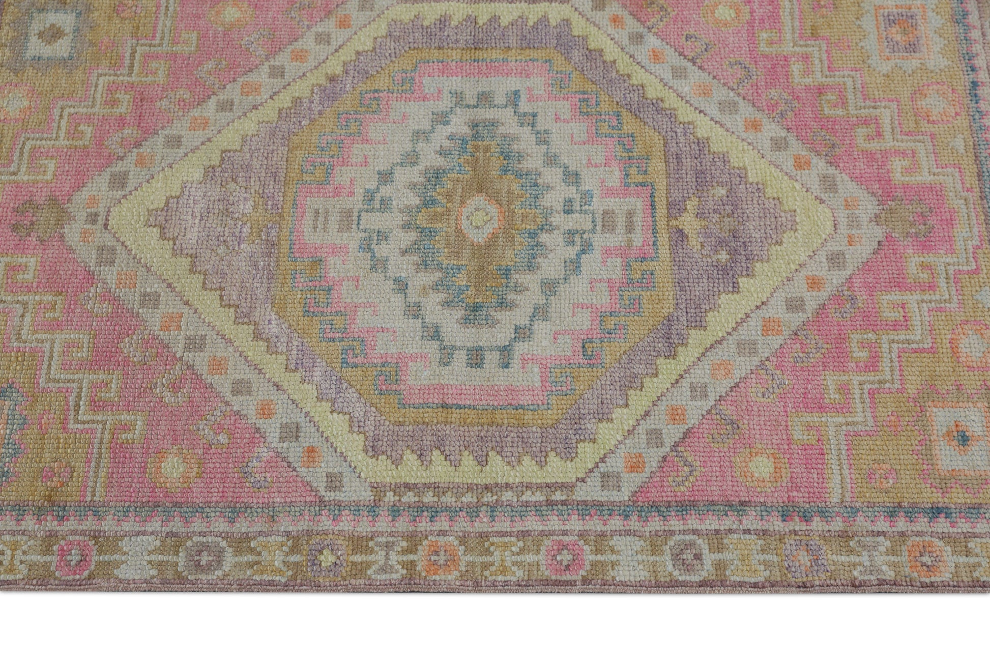 Turkish Oushak Rug 2'10" x 5'1" #2775