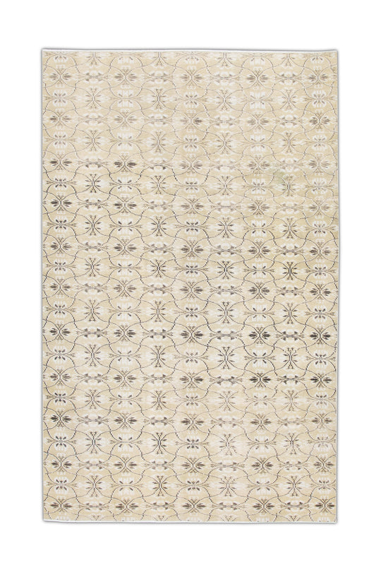 #260 Turkish Vintage Anatolian Rug  6'2" x 9'5"