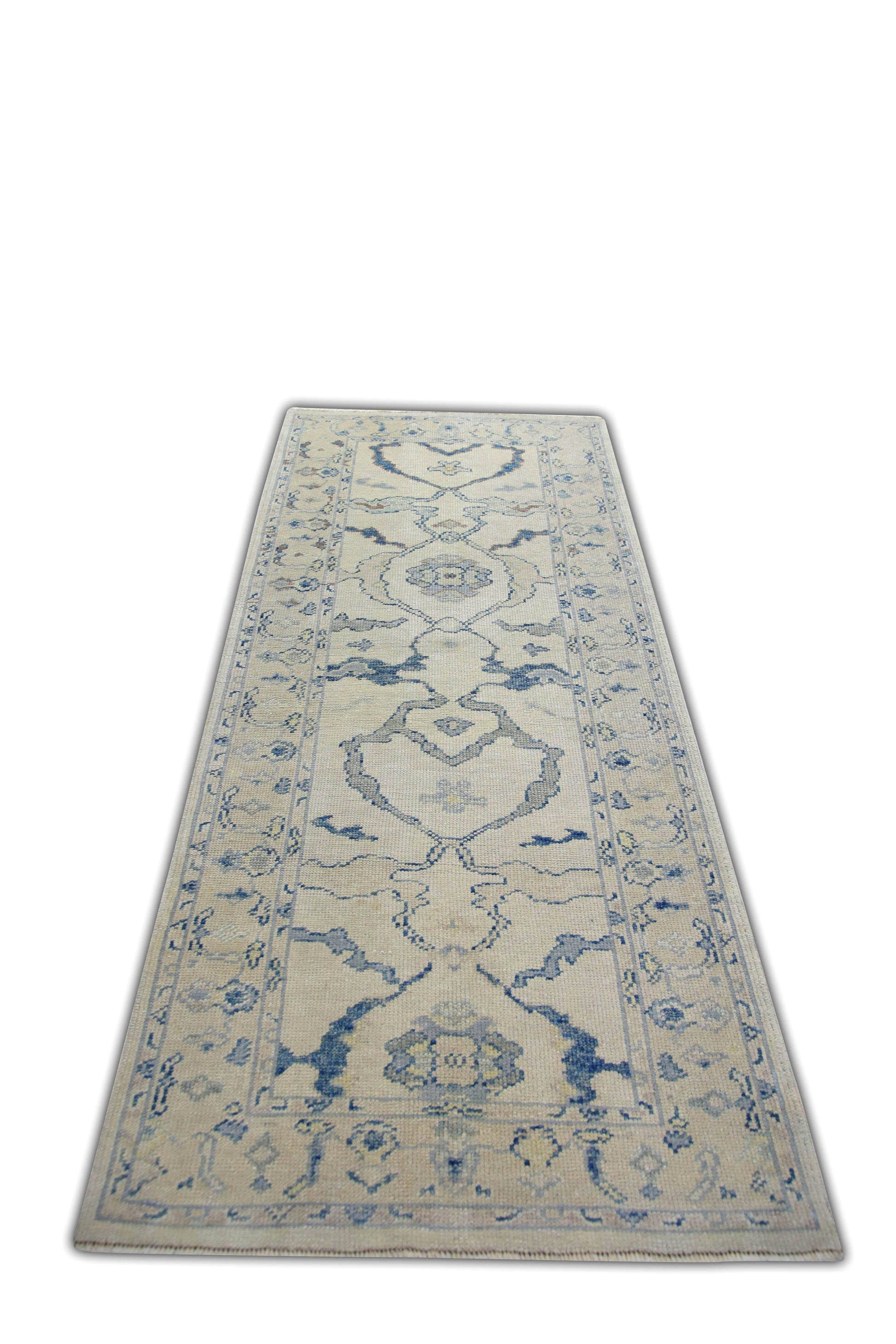 Turkish Oushak Rug 3'1" x 7'4" #5414