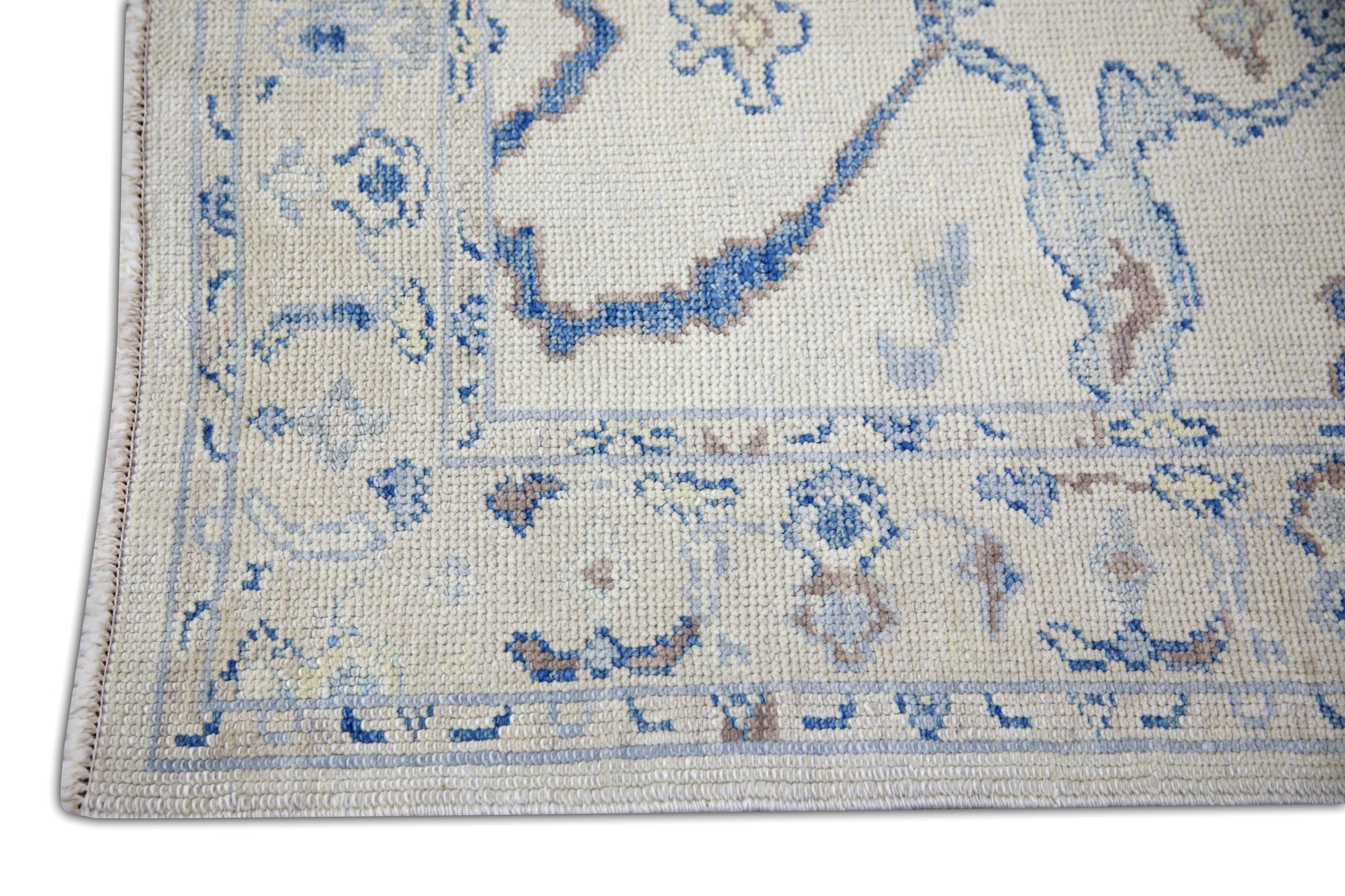 Turkish Oushak Rug 3'1" x 7'4" #5414
