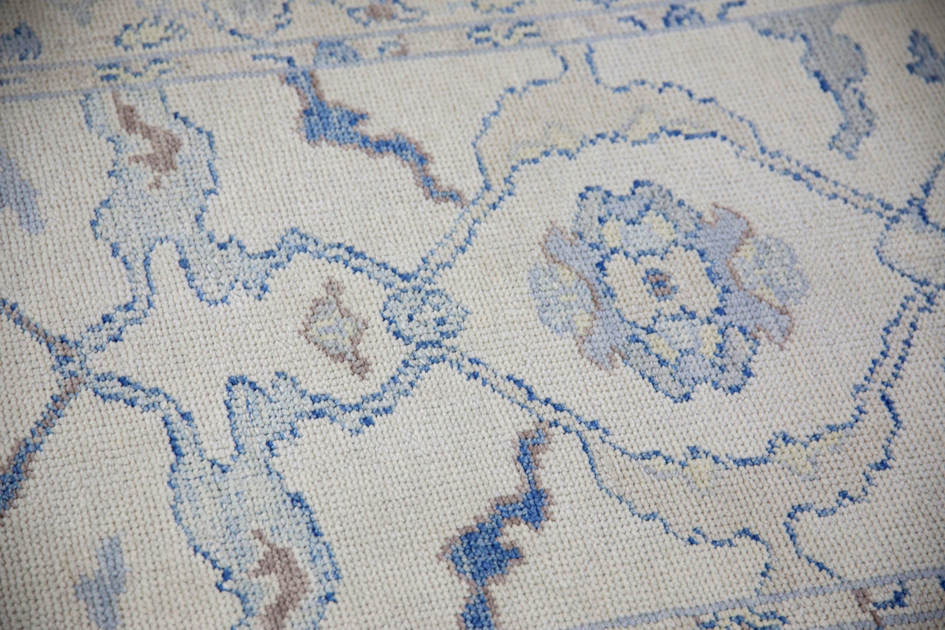 Turkish Oushak Rug 3'1" x 7'4" #5414