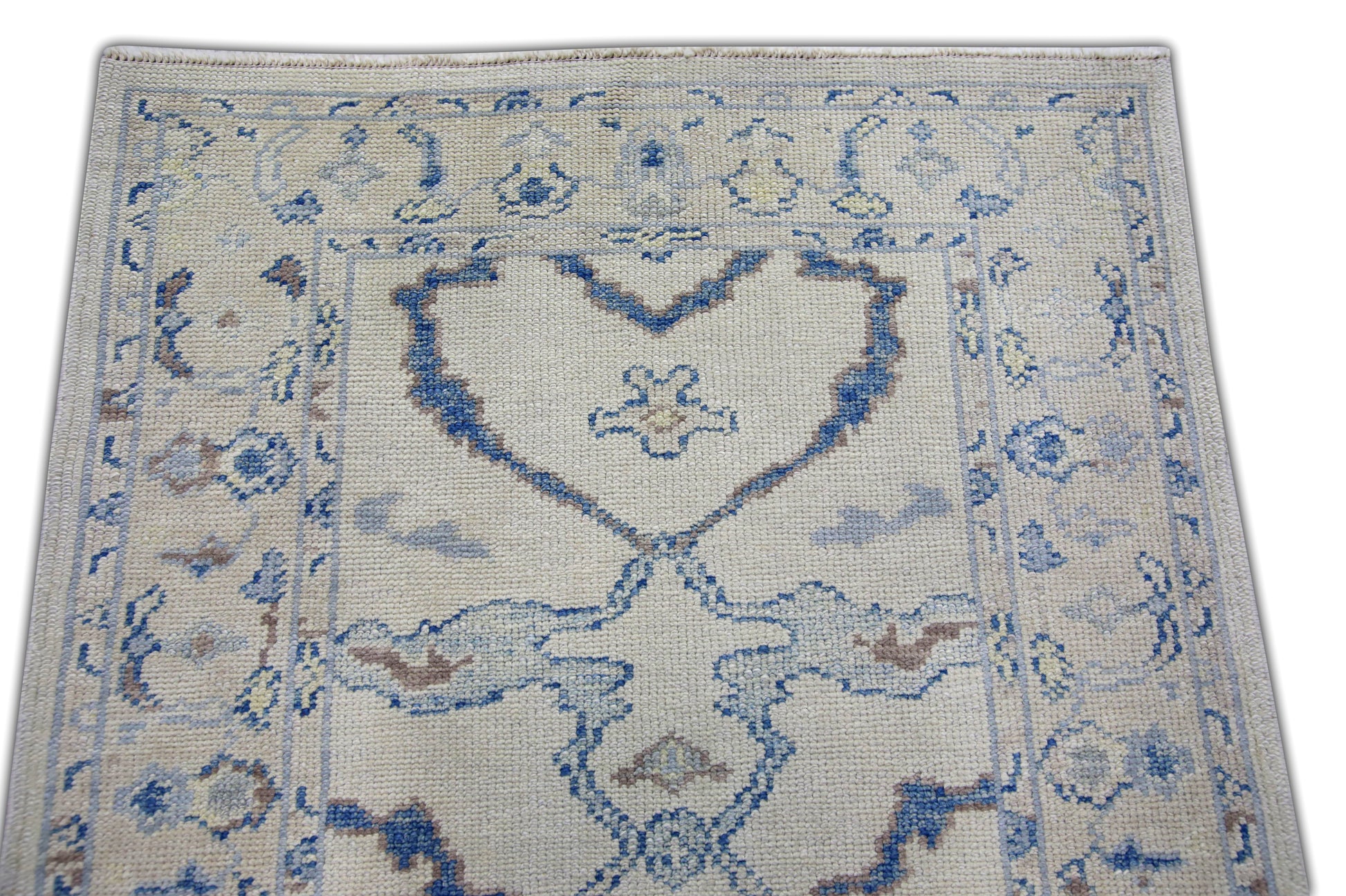 Turkish Oushak Rug 3'1" x 7'4" #5414