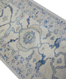 Turkish Oushak Rug 3'1" x 7'4" #5414