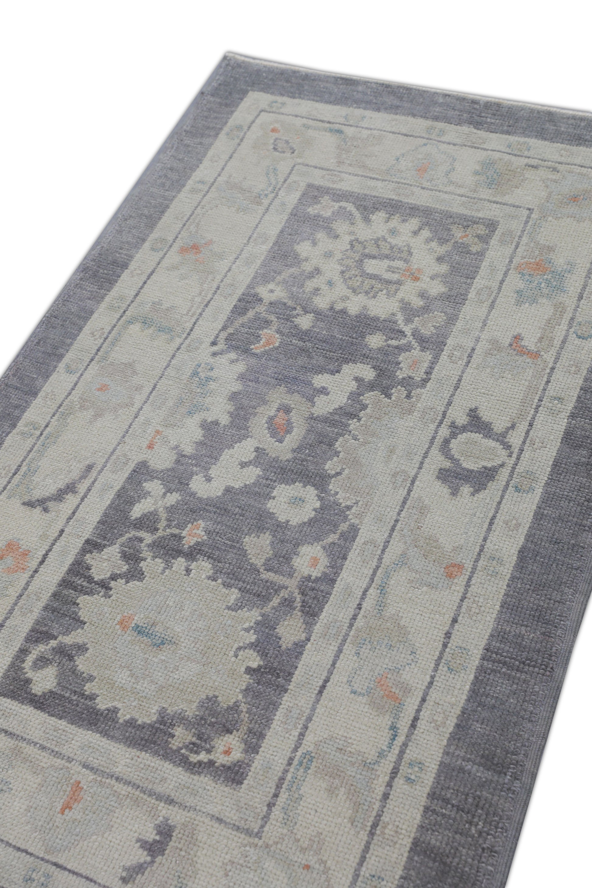 Turkish Oushak Rug 3'1" x 5'1" #2832