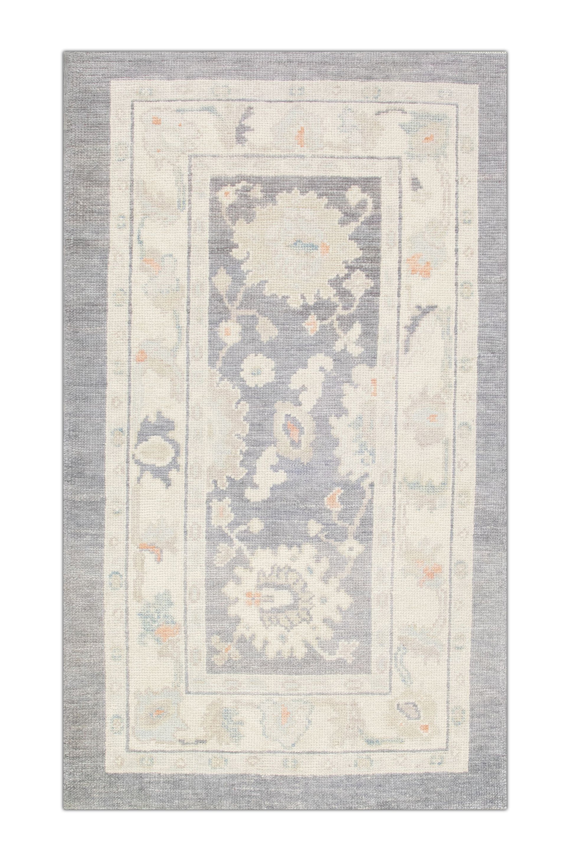 Turkish Oushak Rug 3'1" x 5'1" #2832