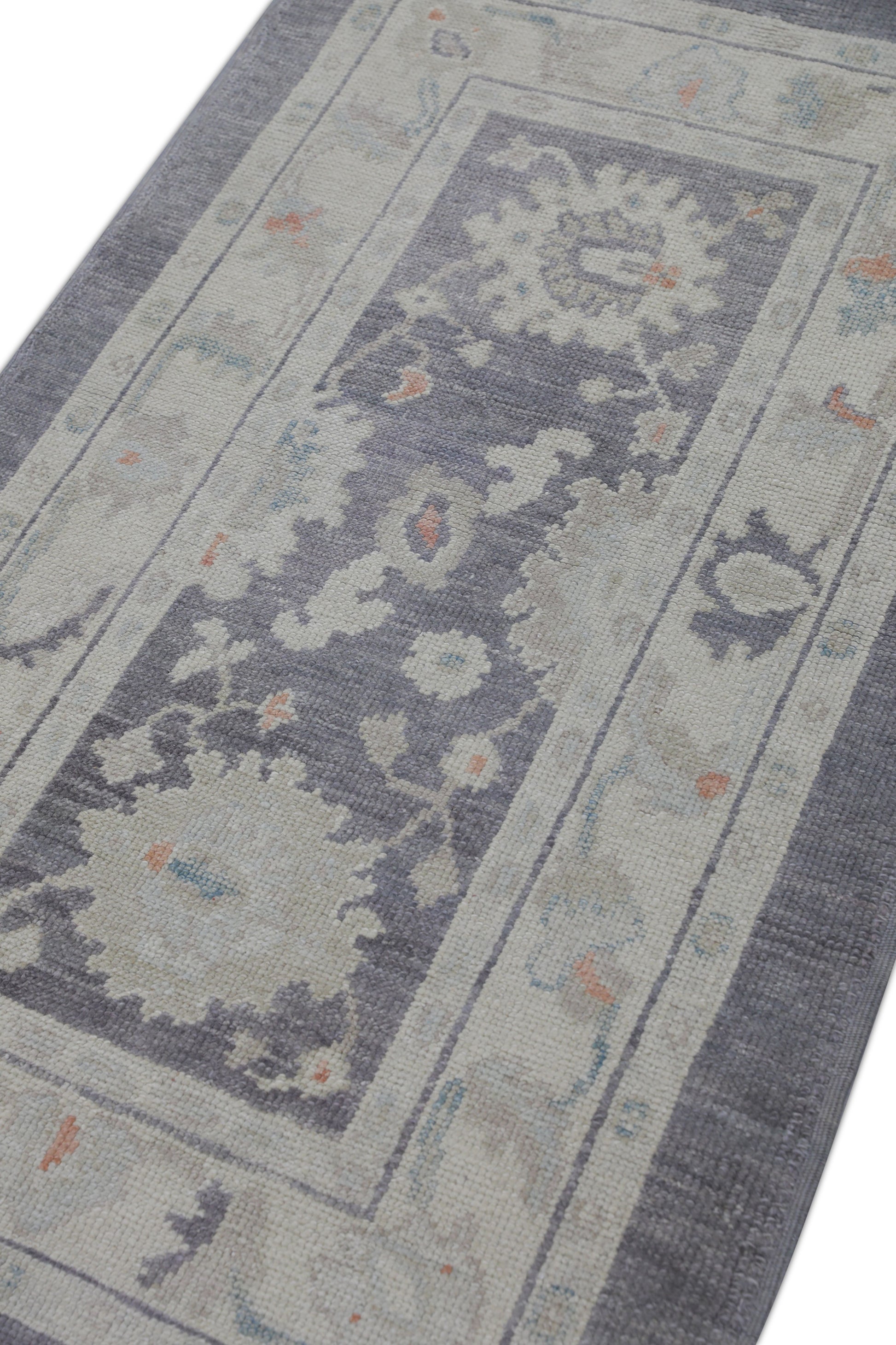 Turkish Oushak Rug 3'1" x 5'1" #2832