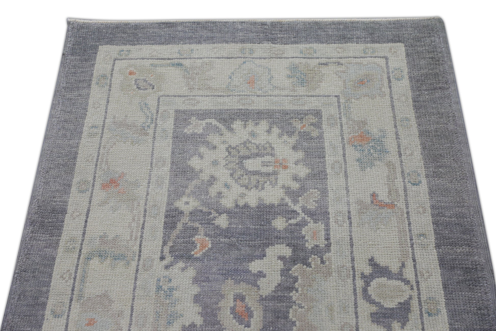 Turkish Oushak Rug 3'1" x 5'1" #2832