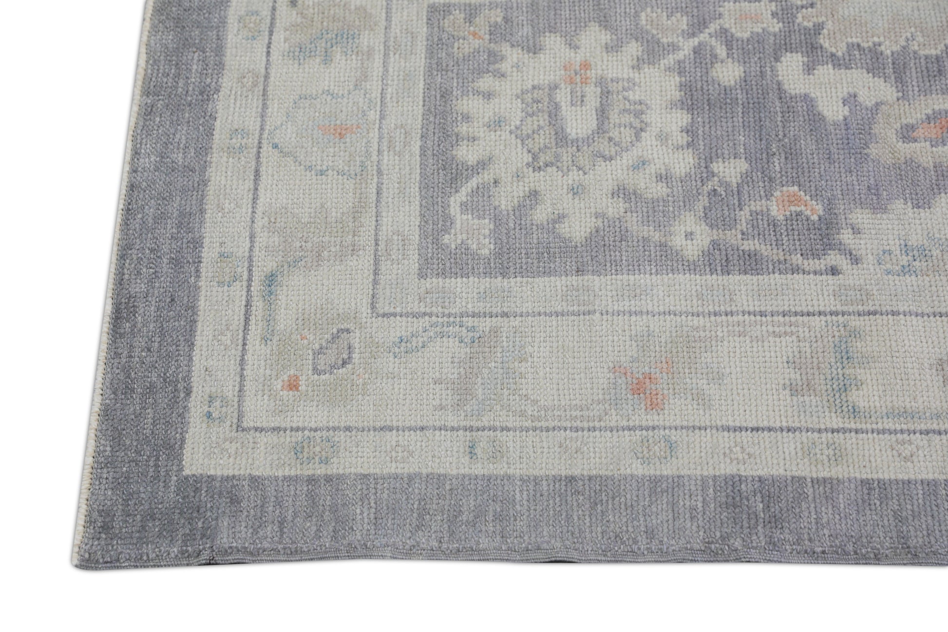 Turkish Oushak Rug 3'1" x 5'1" #2832