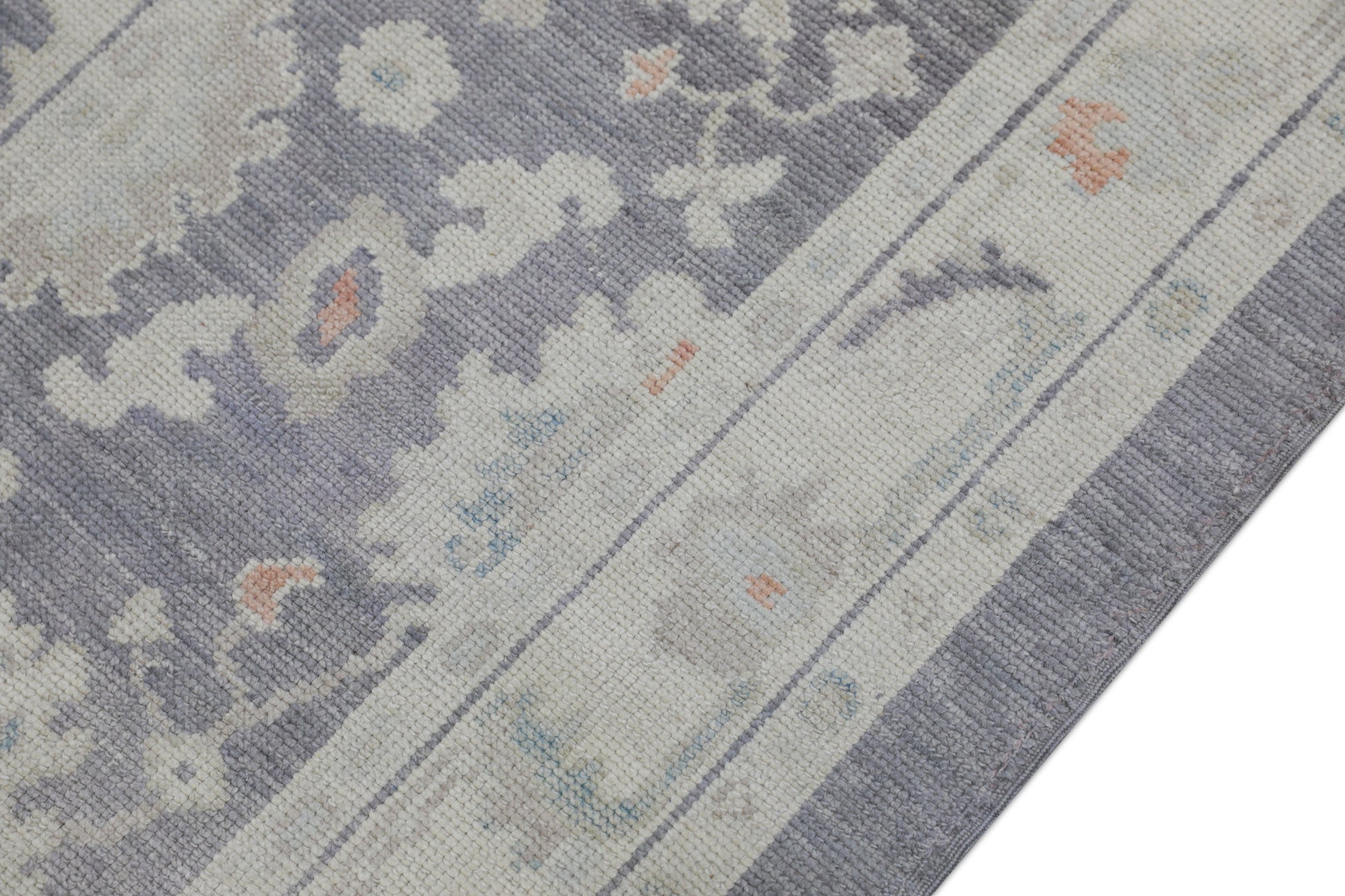 Turkish Oushak Rug 3'1" x 5'1" #2832