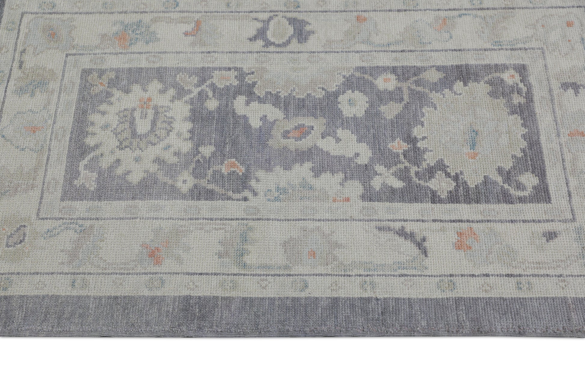 Turkish Oushak Rug 3'1" x 5'1" #2832