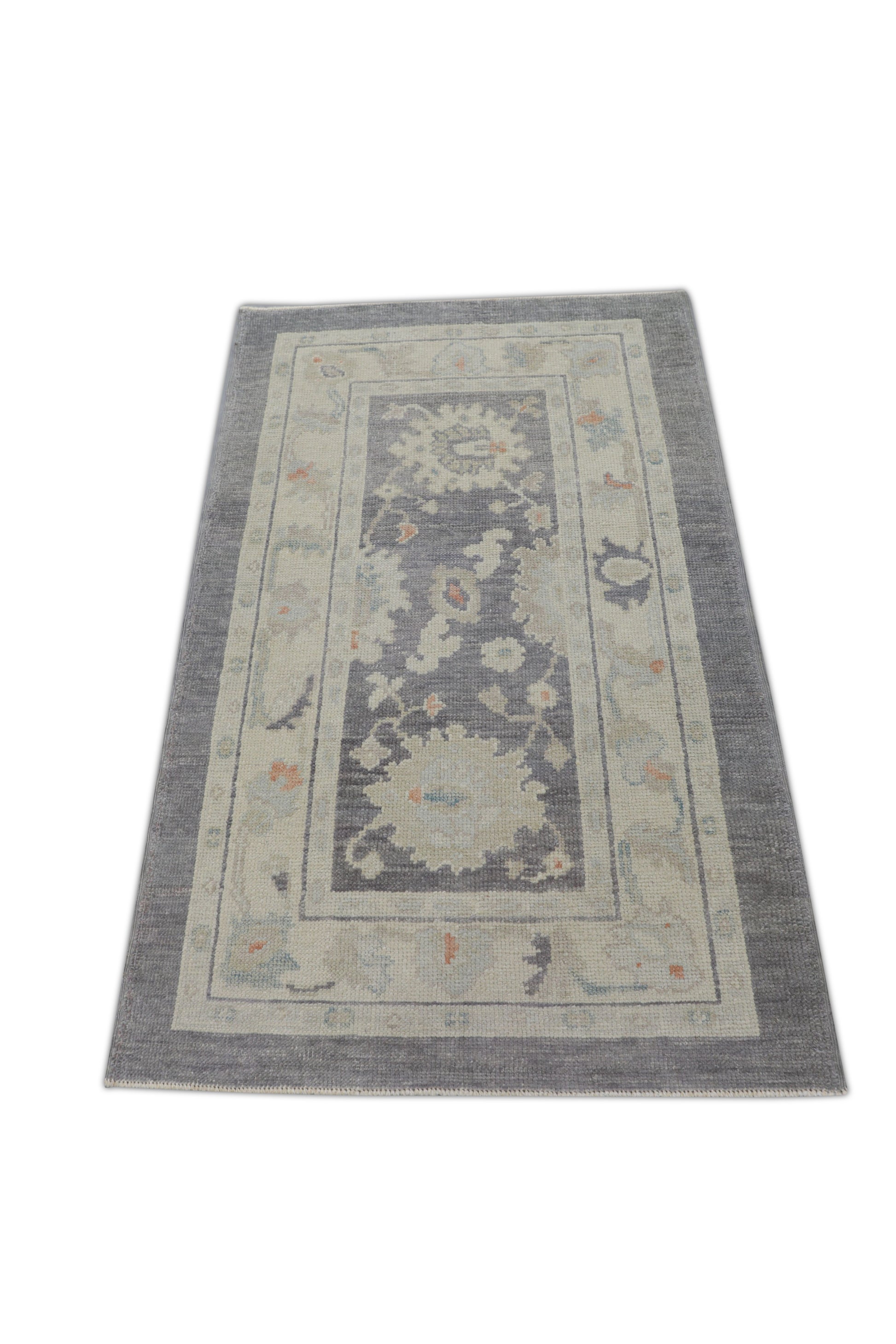 Turkish Oushak Rug 3'1" x 5'1" #2832