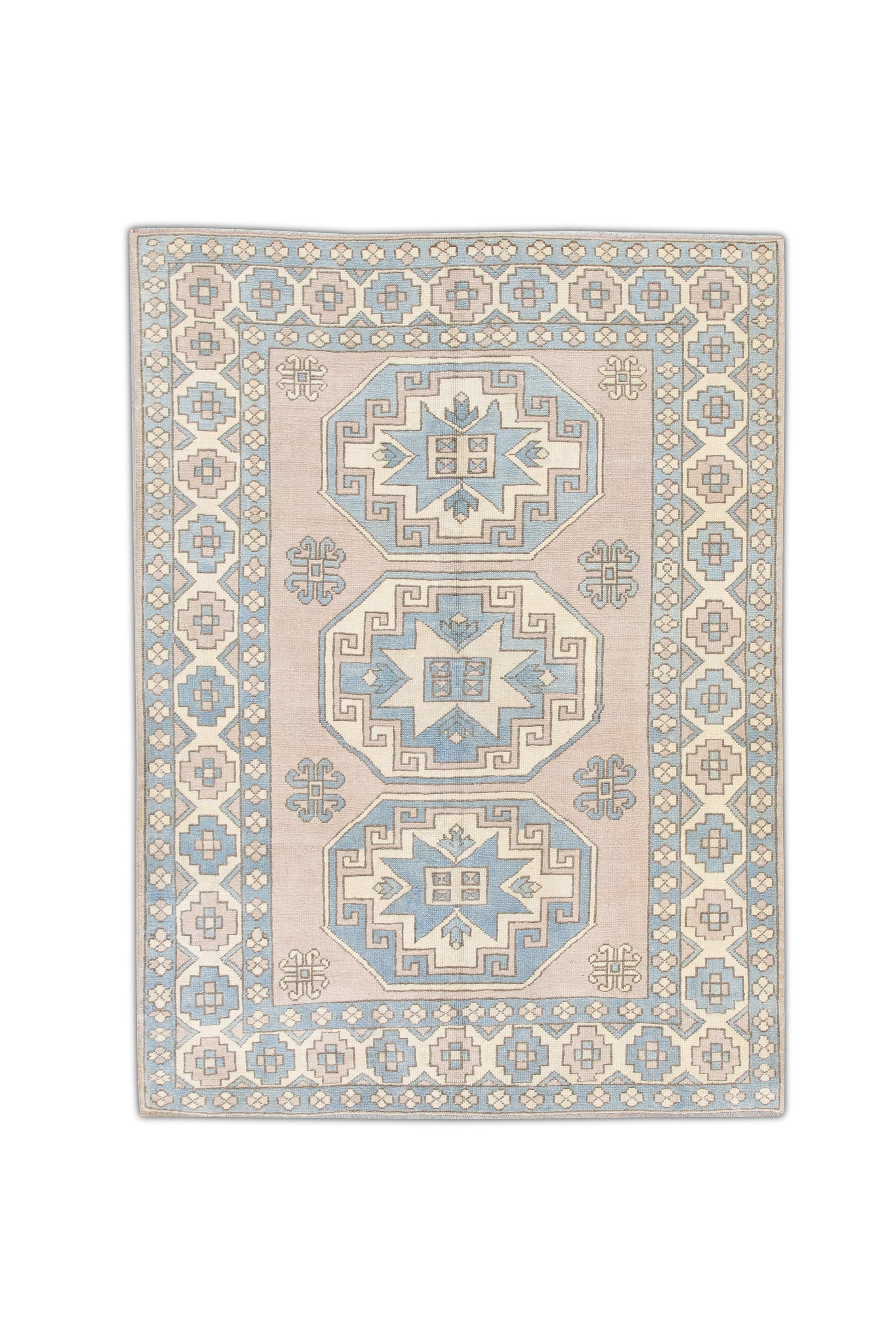Turkish Vintage Anatolian Rug 5'10" x 7'9" #5002