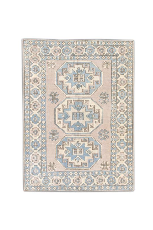 #5002 Turkish Vintage Anatolian Rug 5'10" x 7'9"