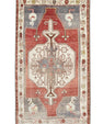 Turkish Vintage Anatolian Rug 5'5" x 9'8" #398