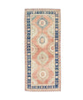 Turkish Vintage Anatolian Rug 5'2" x 11'1" #186