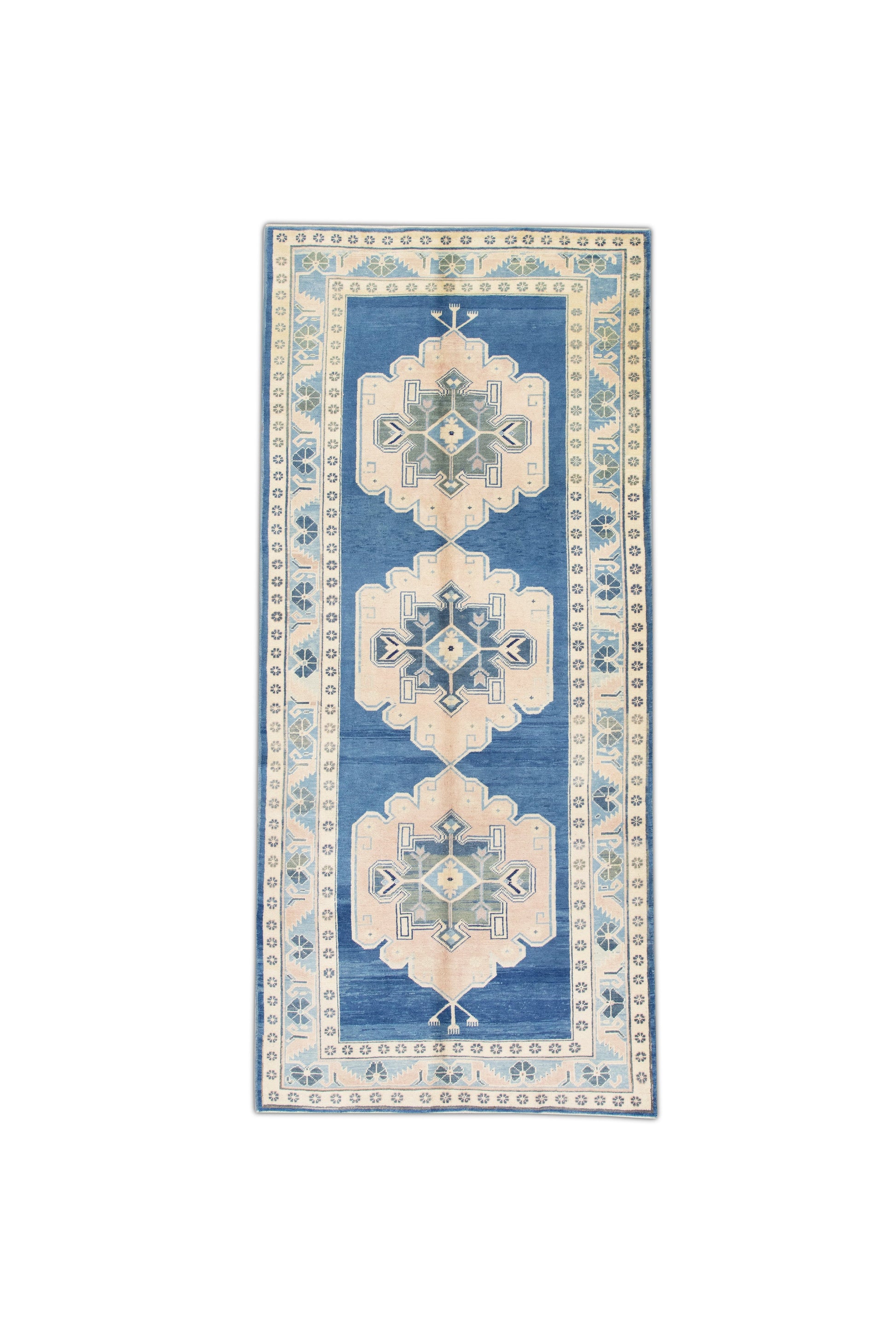 Turkish Vintage Anatolian Rug  5' x 11' #264