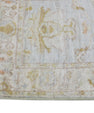 Turkish Oushak Rug 2'10" x 4'7" #3024