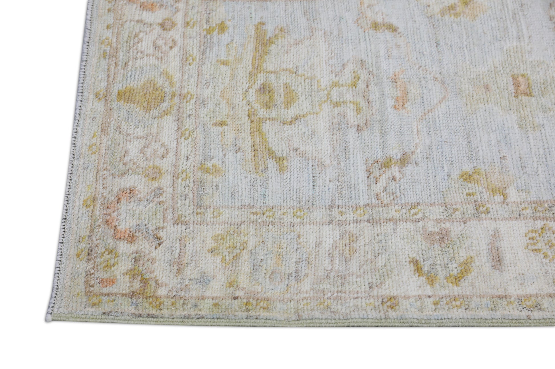 Turkish Oushak Rug 2'10" x 4'7" #3024