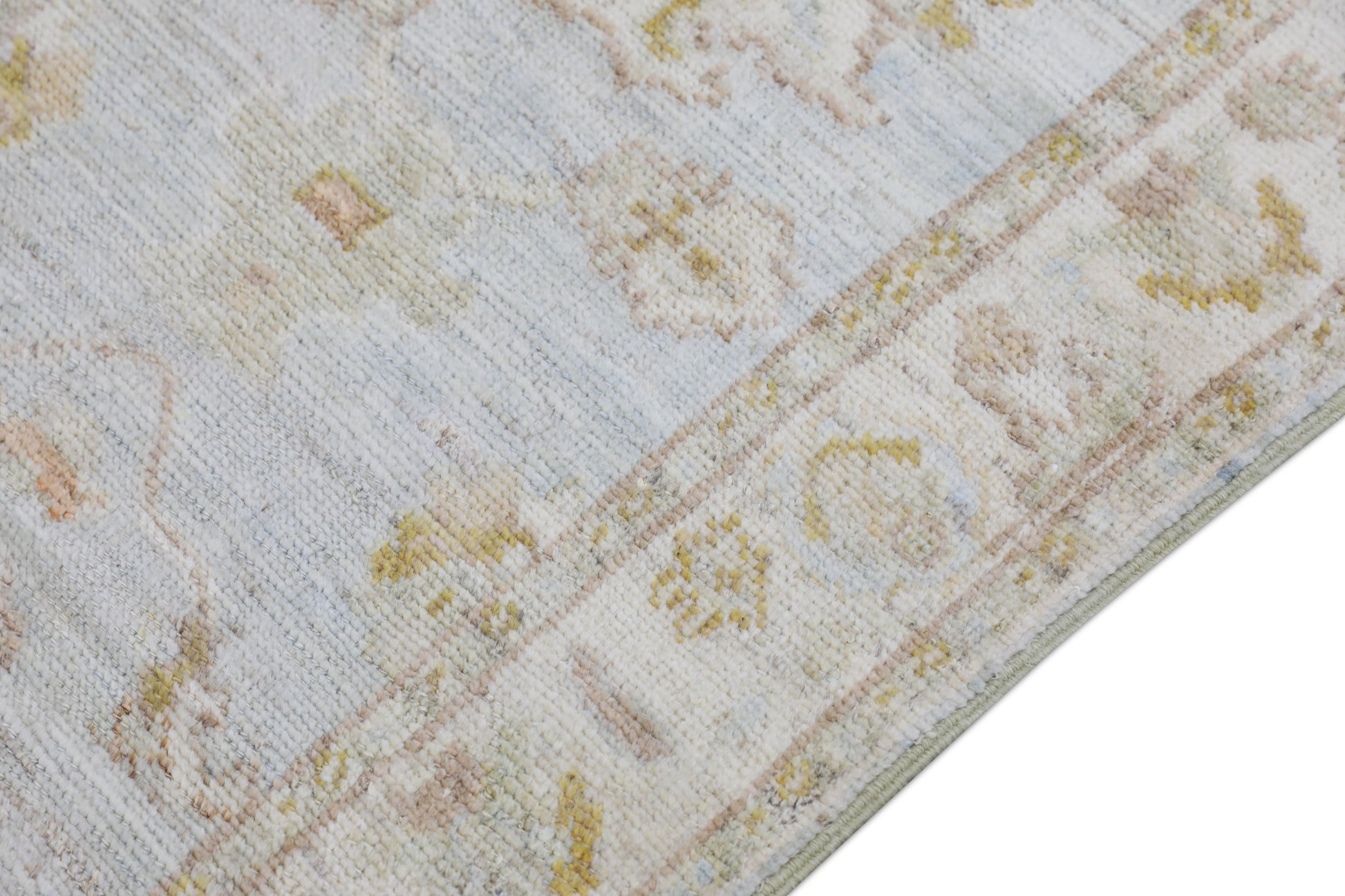 Turkish Oushak Rug 2'10" x 4'7" #3024