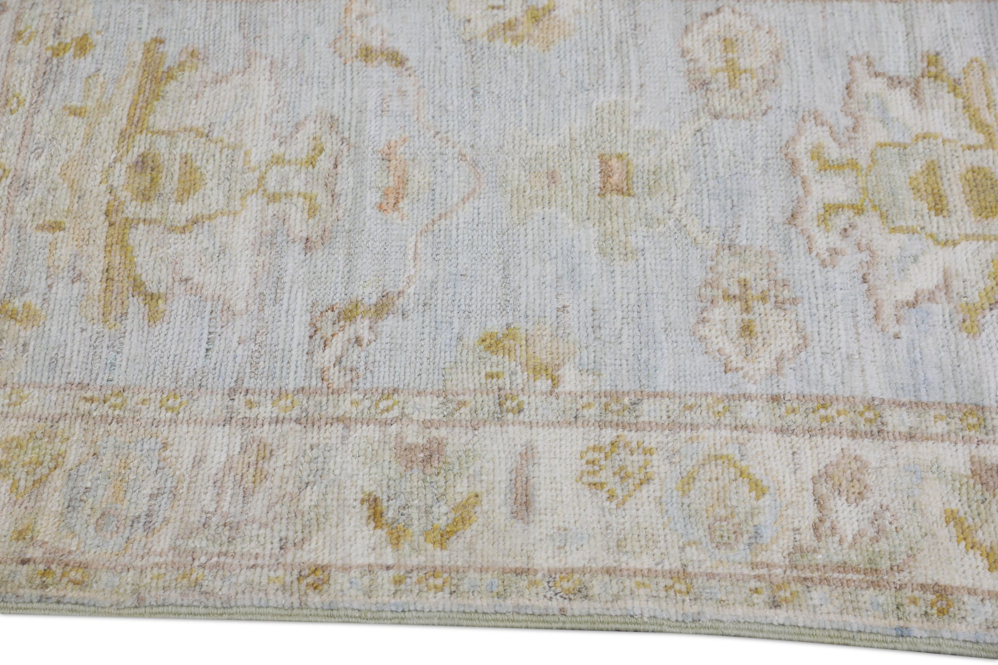 Turkish Oushak Rug 2'10" x 4'7" #3024