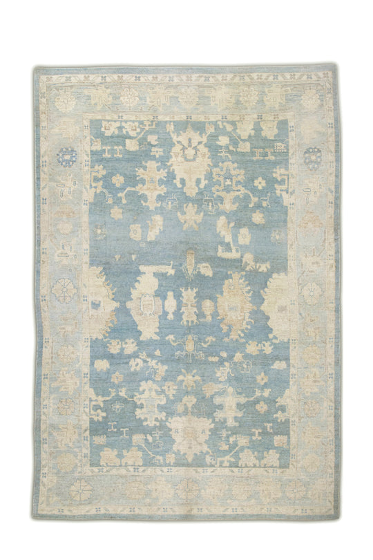 #7383 Turkish Oushak 10'2" x 14'10"