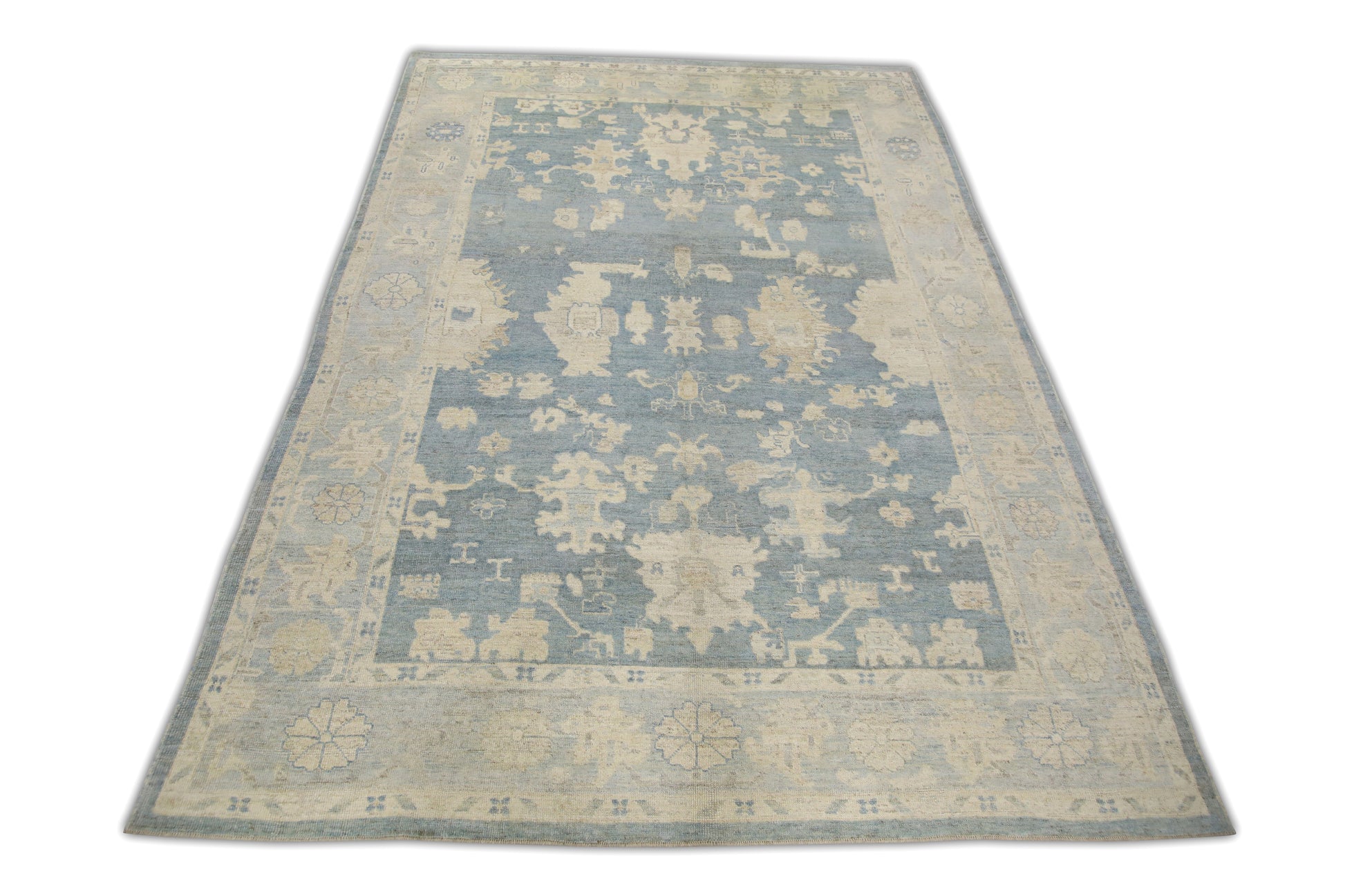 Turkish Oushak Rug 10'2" x 14'10" #7383