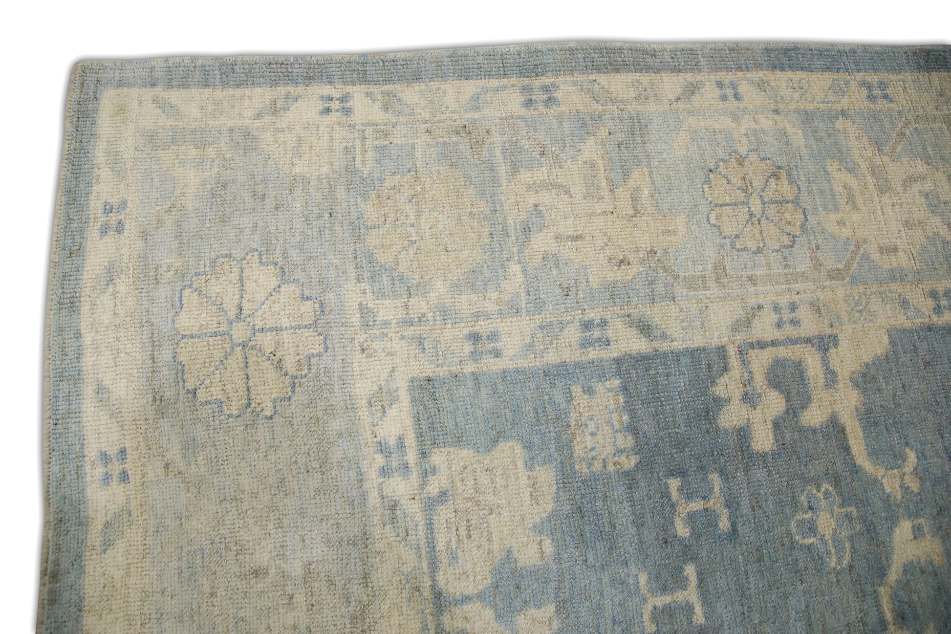 Turkish Oushak Rug 10'2" x 14'10" #7383