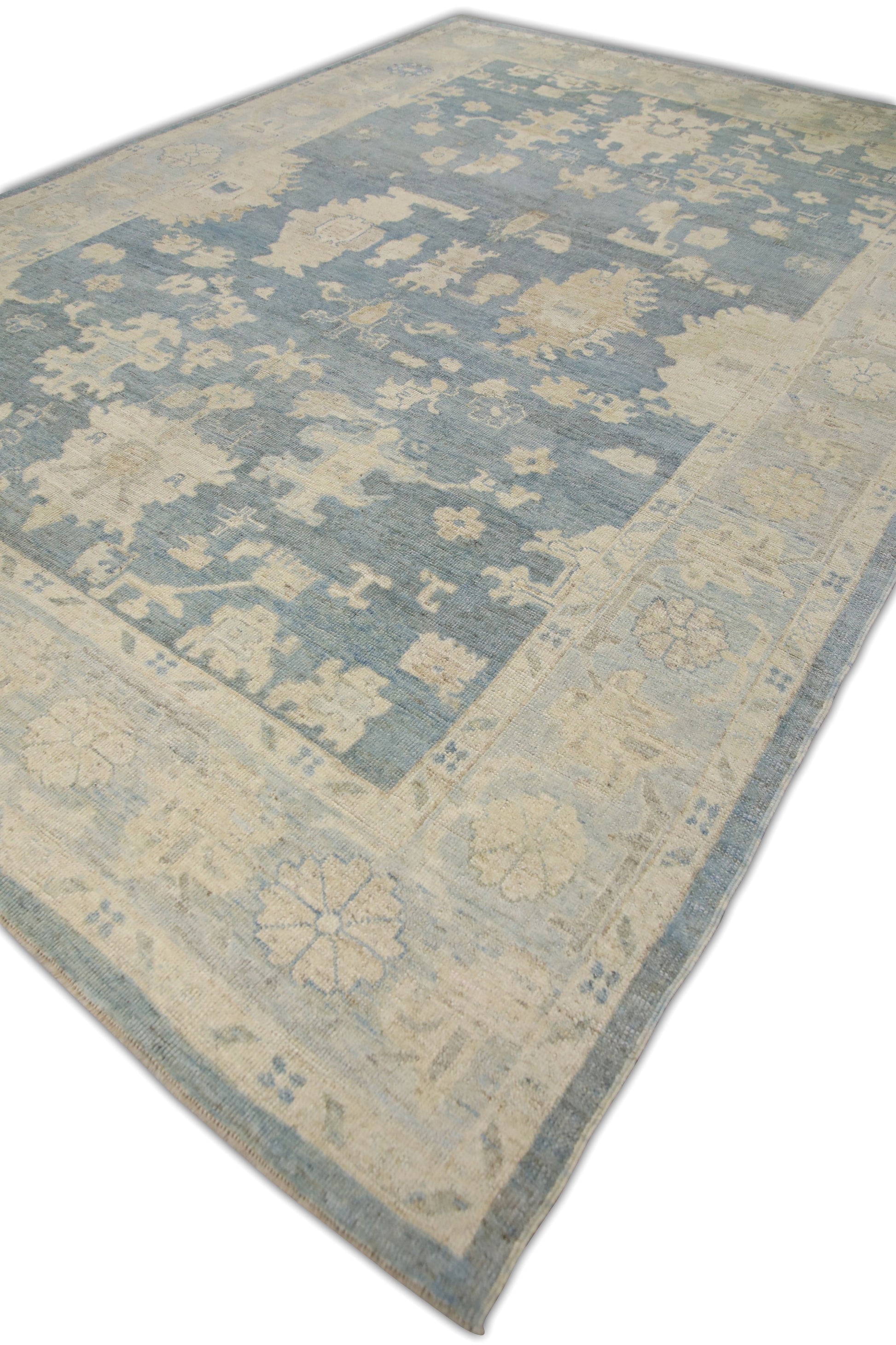Turkish Oushak Rug 10'2" x 14'10" #7383