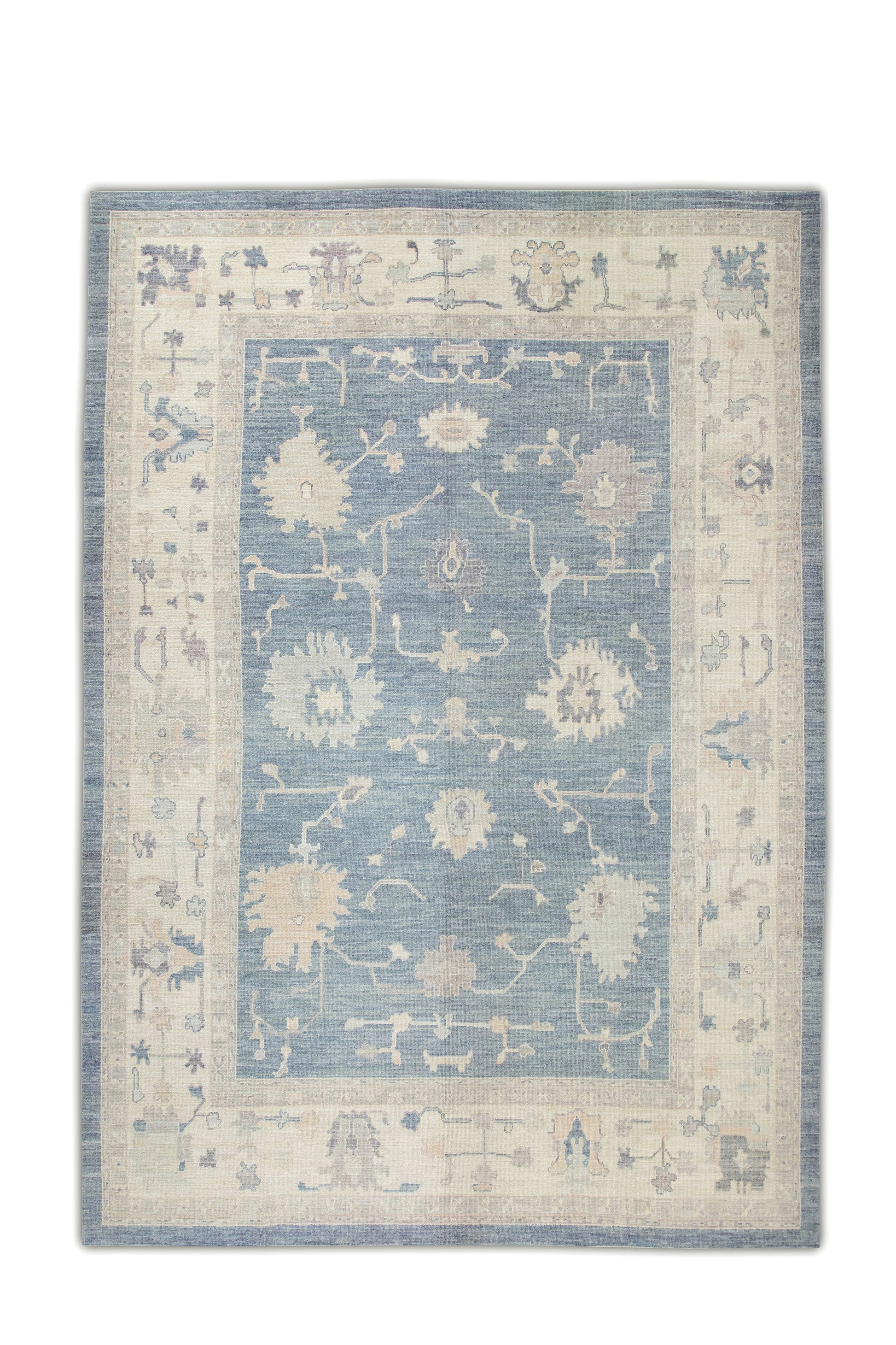 Turkish Oushak Rug 10'4" x 14'3" #6571