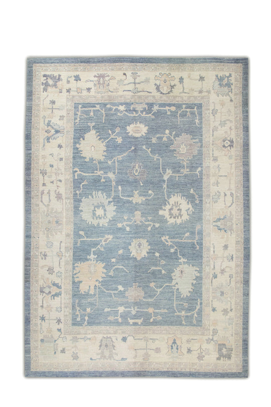 #6571 Turkish Oushak 10'4" x 14'3"