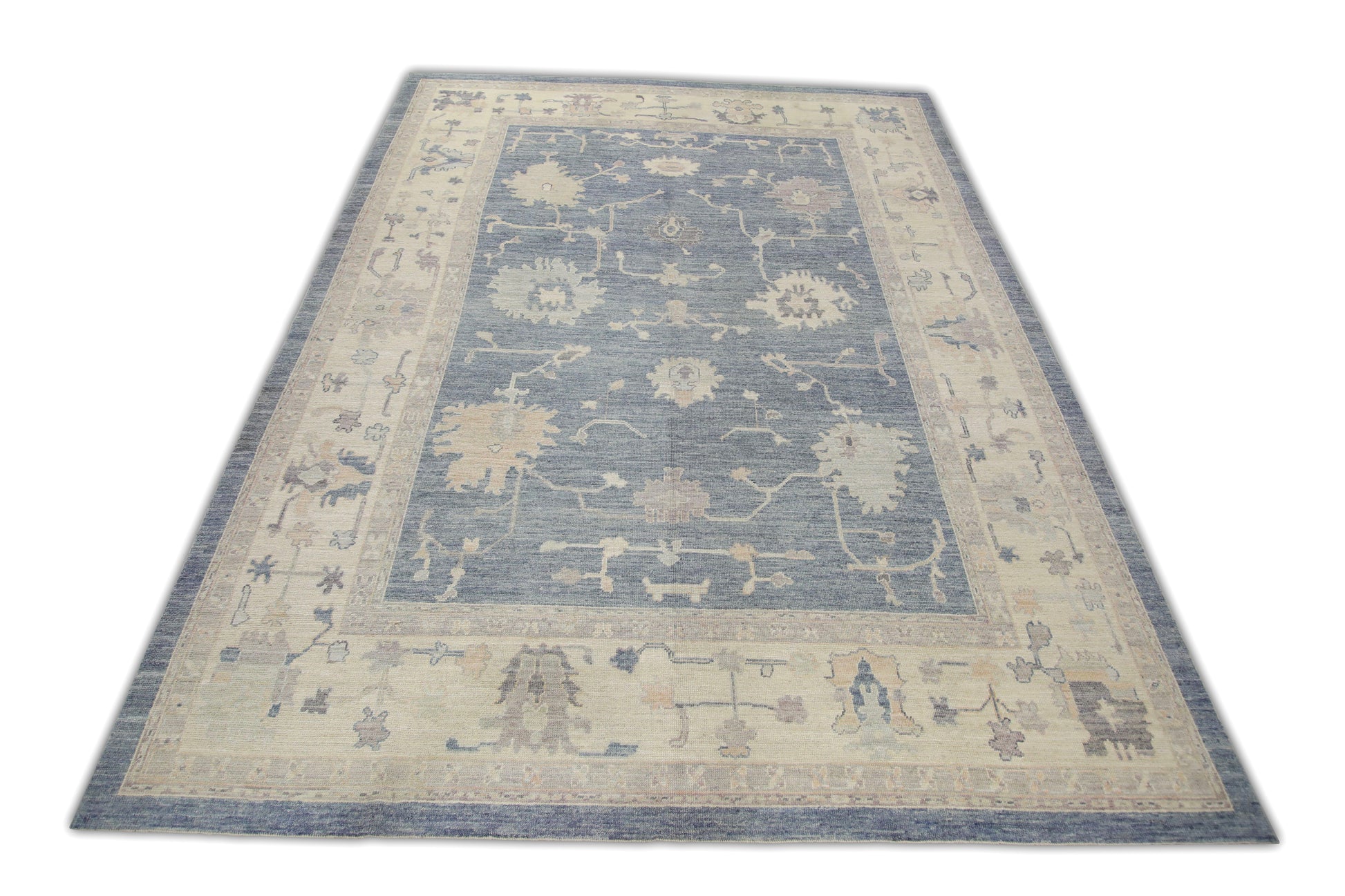 Turkish Oushak Rug 10'4" x 14'3" #6571