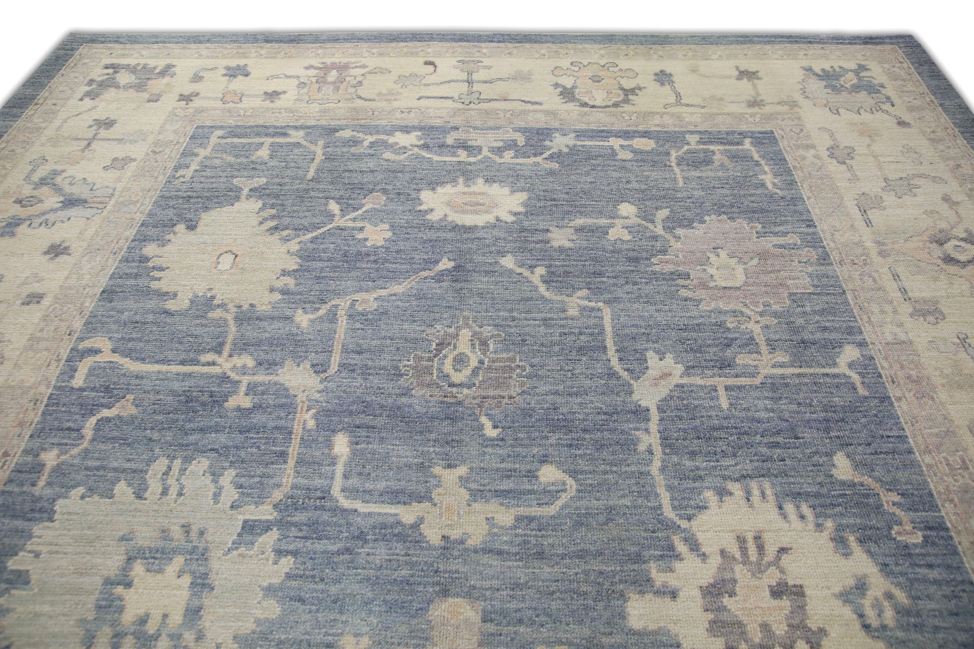 Turkish Oushak Rug 10'4" x 14'3" #6571