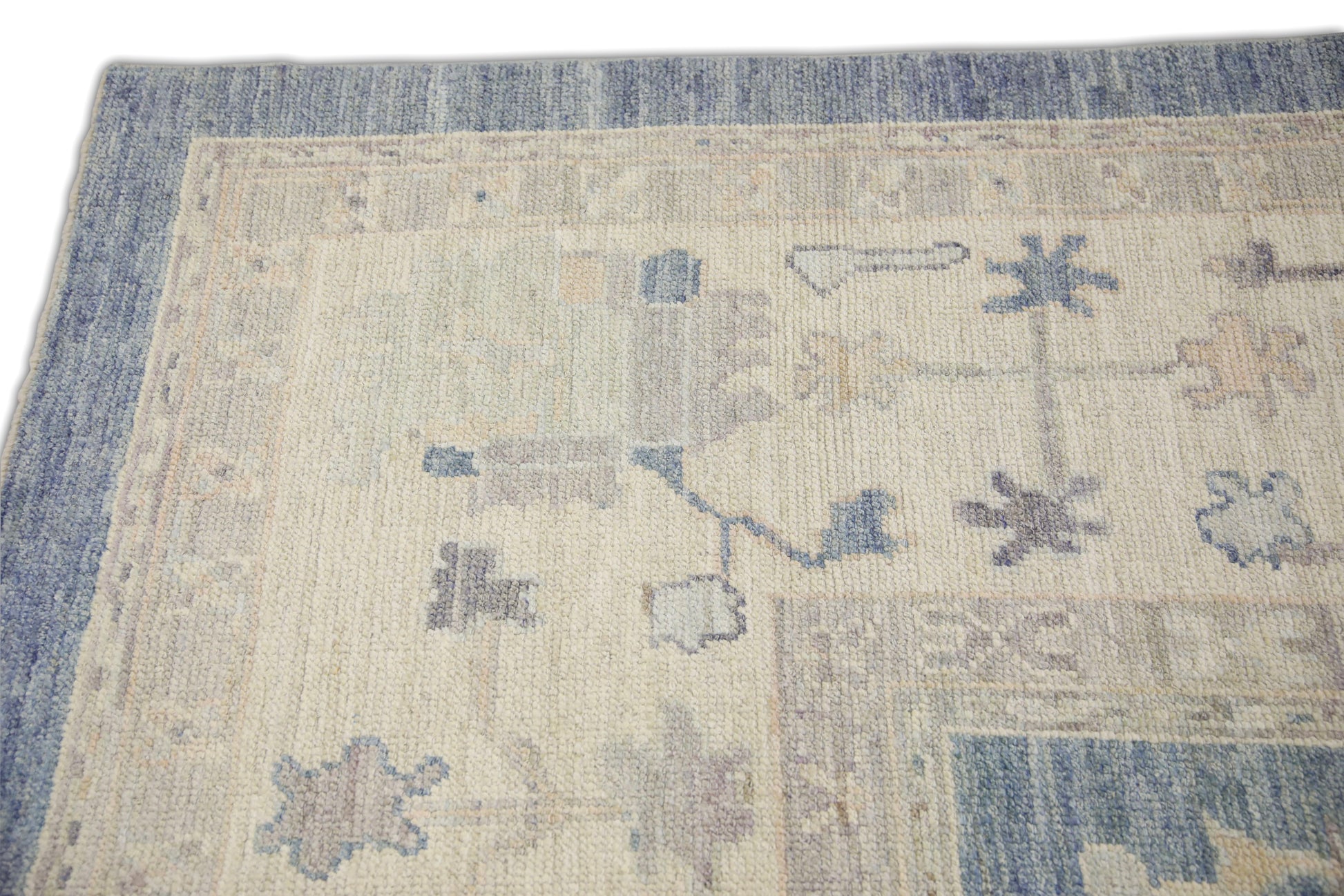 Turkish Oushak Rug 10'4" x 14'3" #6571