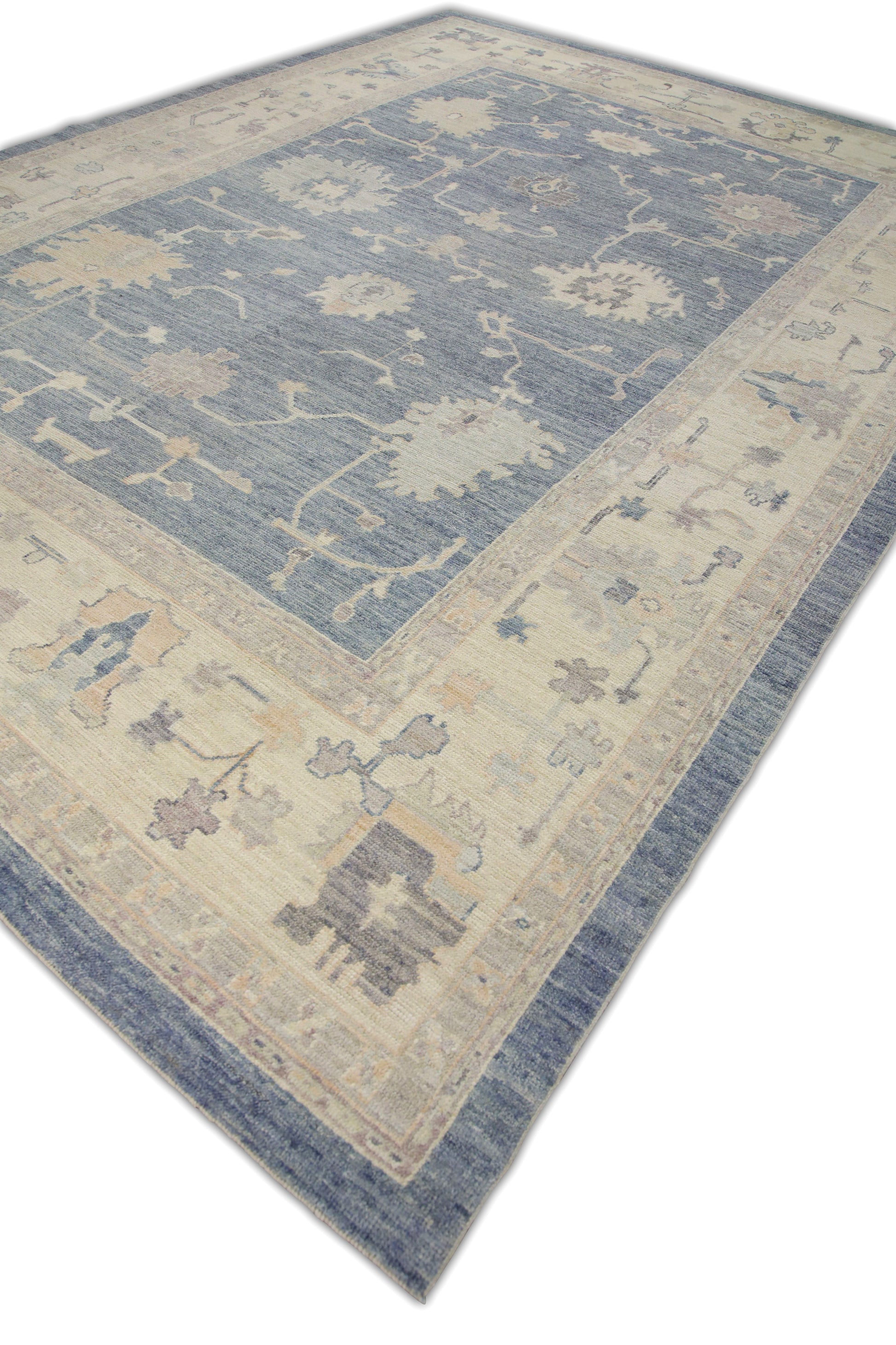 Turkish Oushak Rug 10'4" x 14'3" #6571