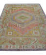 Turkish Oushak Rug 4'11" x 7'1" #5044