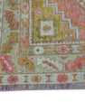 Turkish Oushak Rug 4'11" x 7'1" #5044