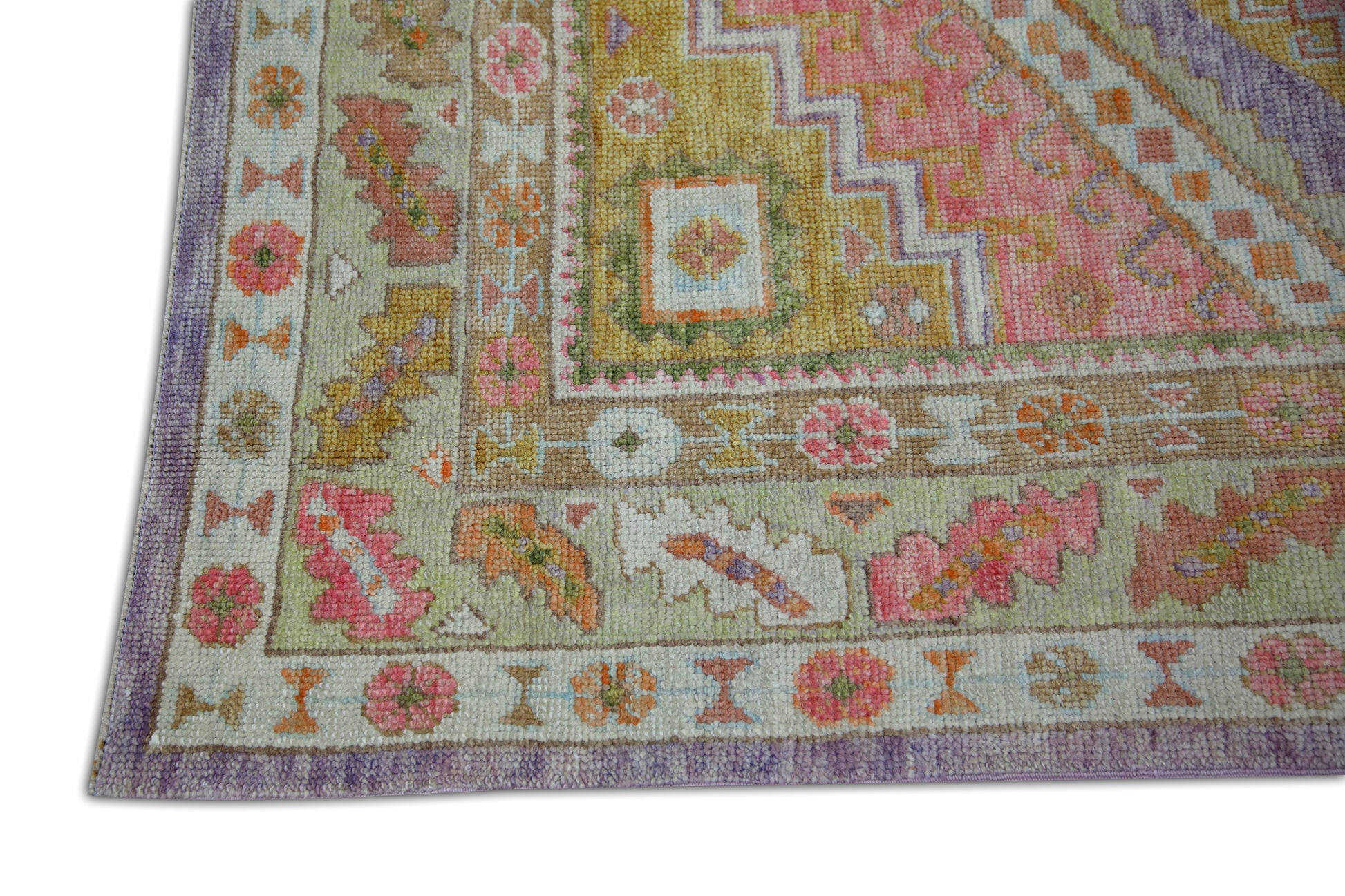 Turkish Oushak Rug 4'11" x 7'1" #5044