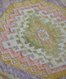 Turkish Oushak Rug 4'11" x 7'1" #5044