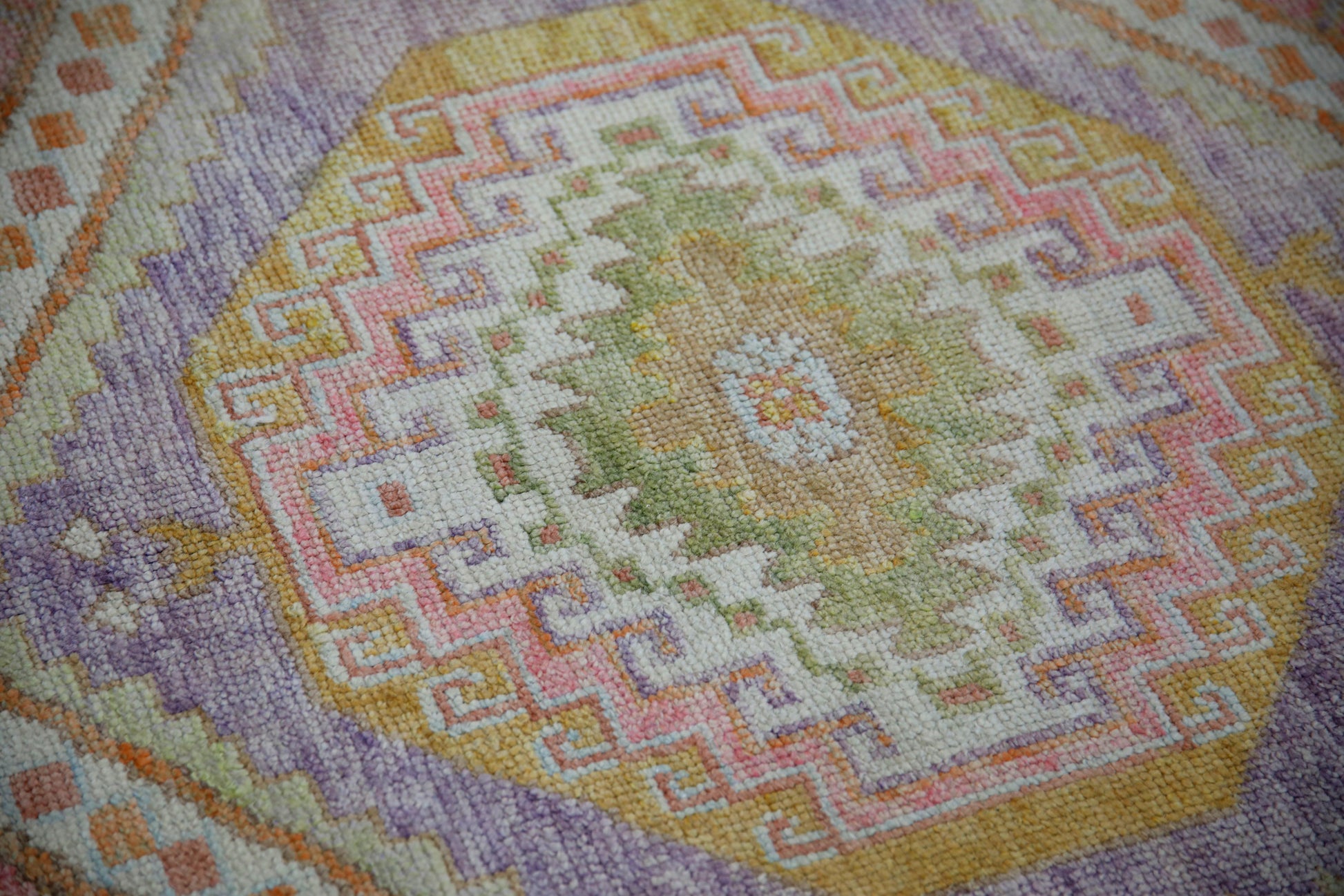 Turkish Oushak Rug 4'11" x 7'1" #5044