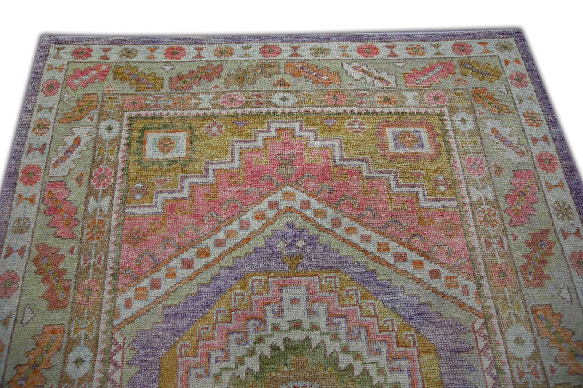 Turkish Oushak Rug 4'11" x 7'1" #5044