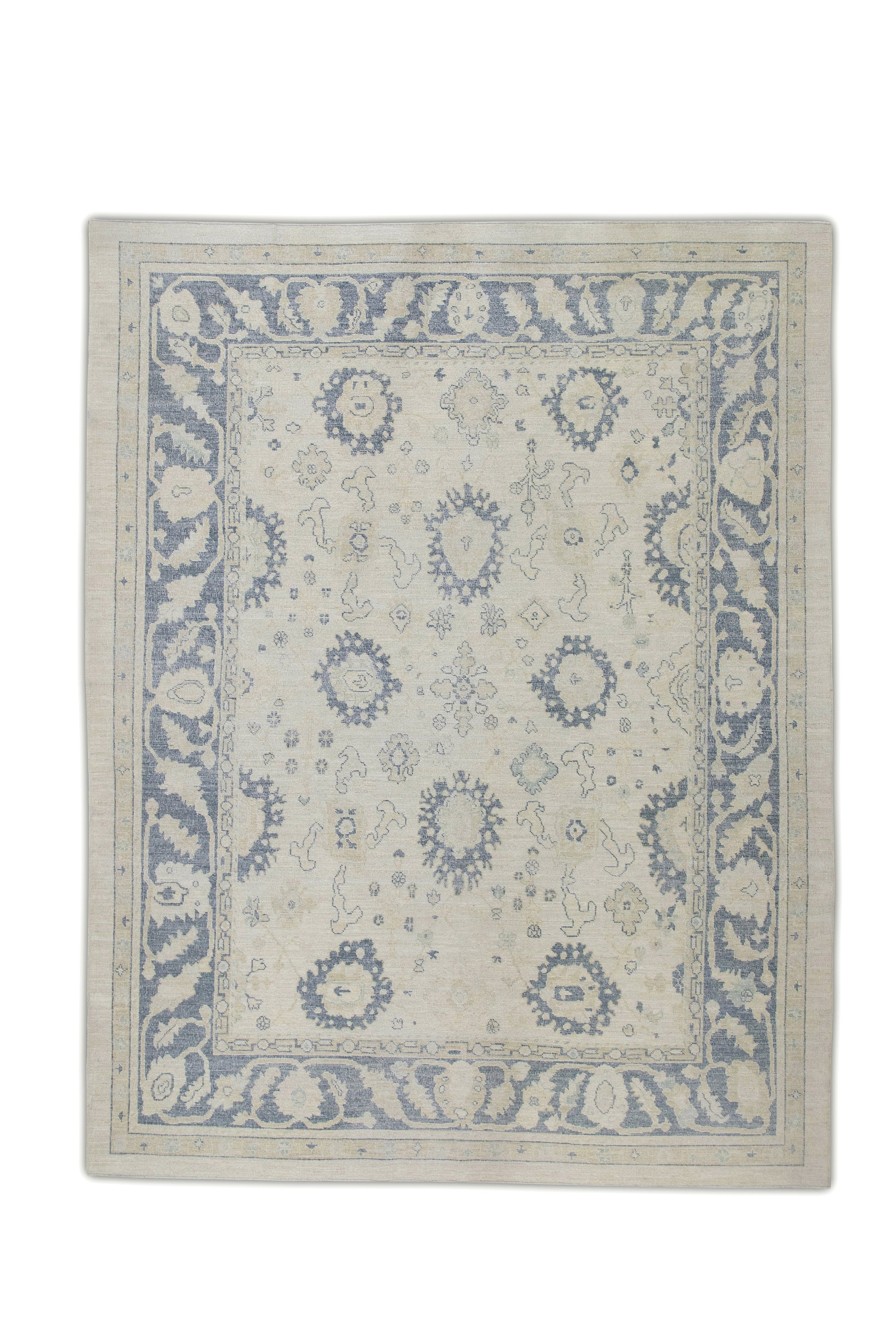 Turkish Oushak Rug 10'3" x 13'1" #7119