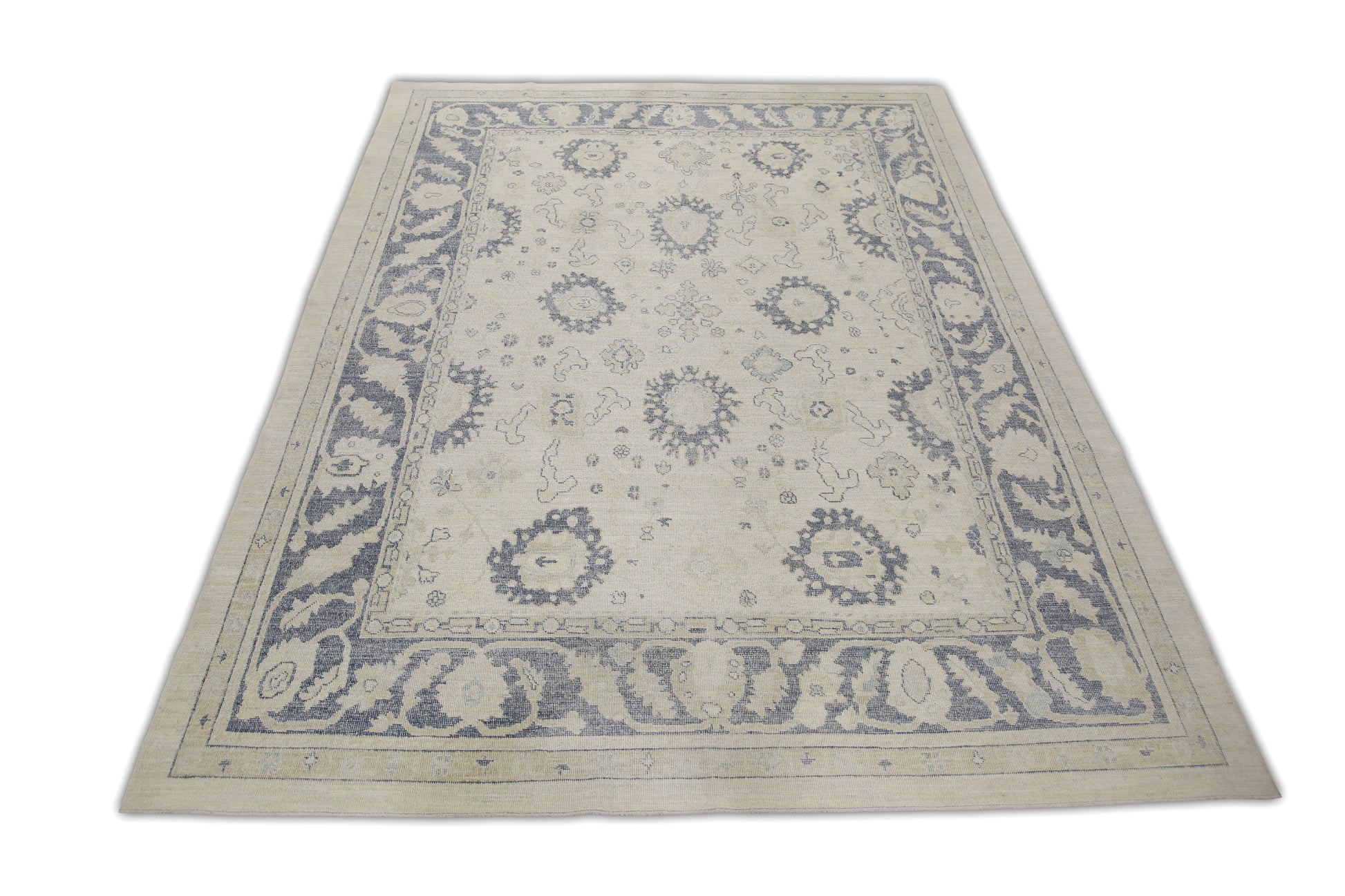 Turkish Oushak Rug 10'3" x 13'1" #7119