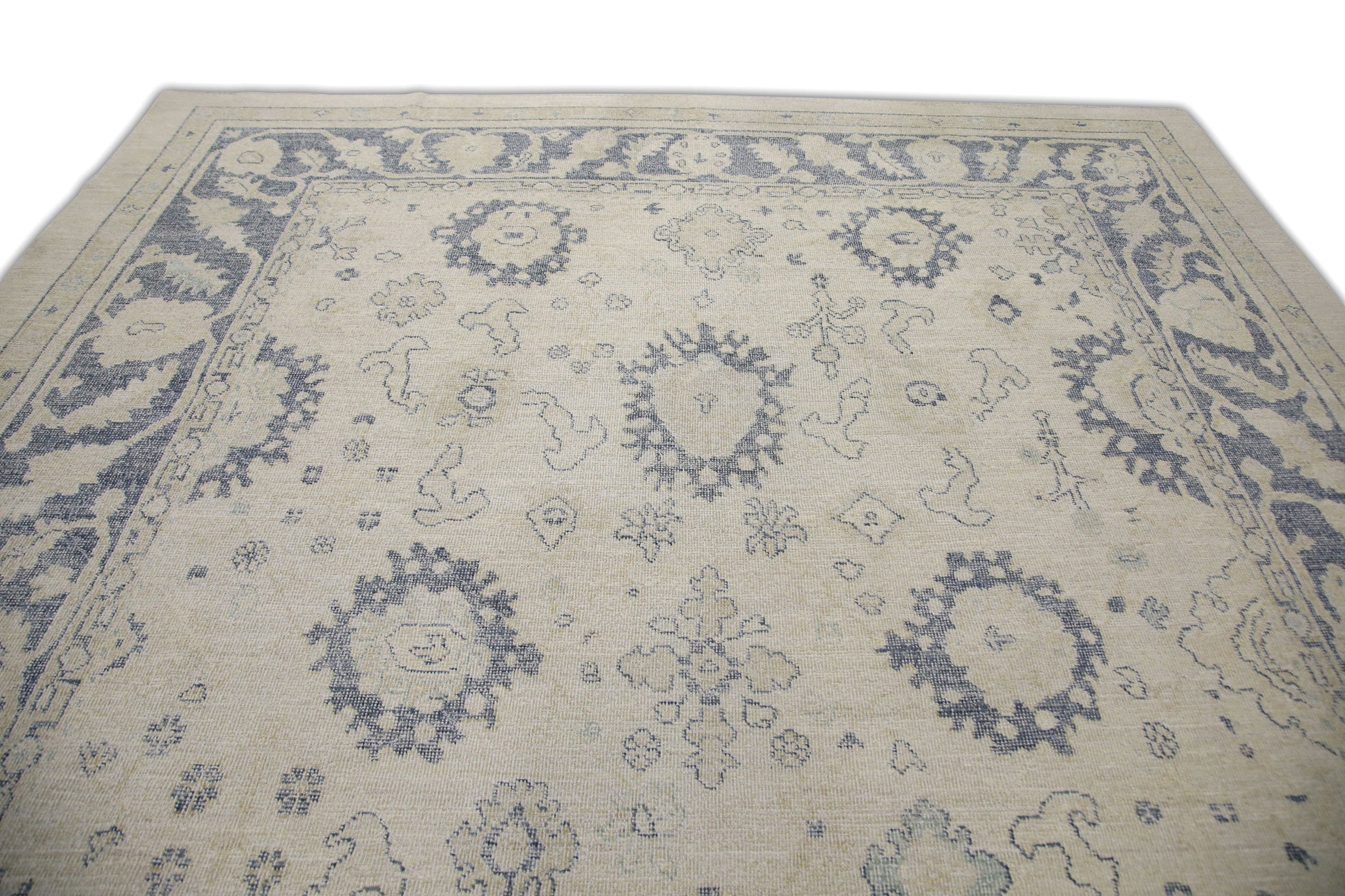 Turkish Oushak Rug 10'3" x 13'1" #7119