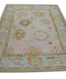 Turkish Oushak Rug 5' x 6'8" #5099