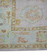 Turkish Oushak Rug 5' x 6'8" #5099