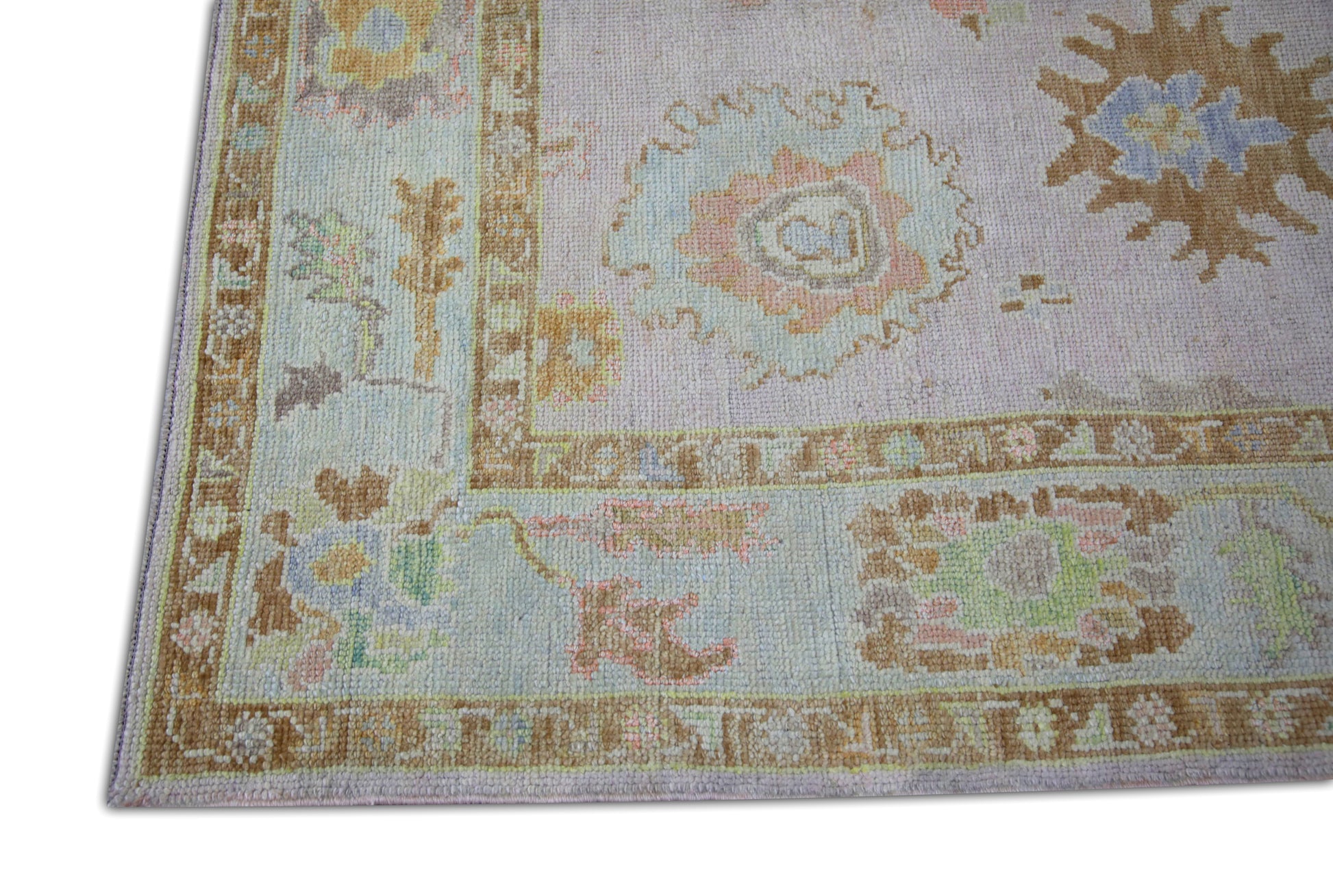 Turkish Oushak Rug 5' x 6'8" #5099