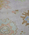 Turkish Oushak Rug 5' x 6'8" #5099