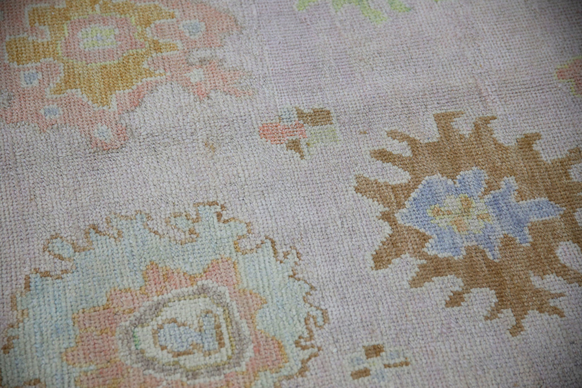 Turkish Oushak Rug 5' x 6'8" #5099