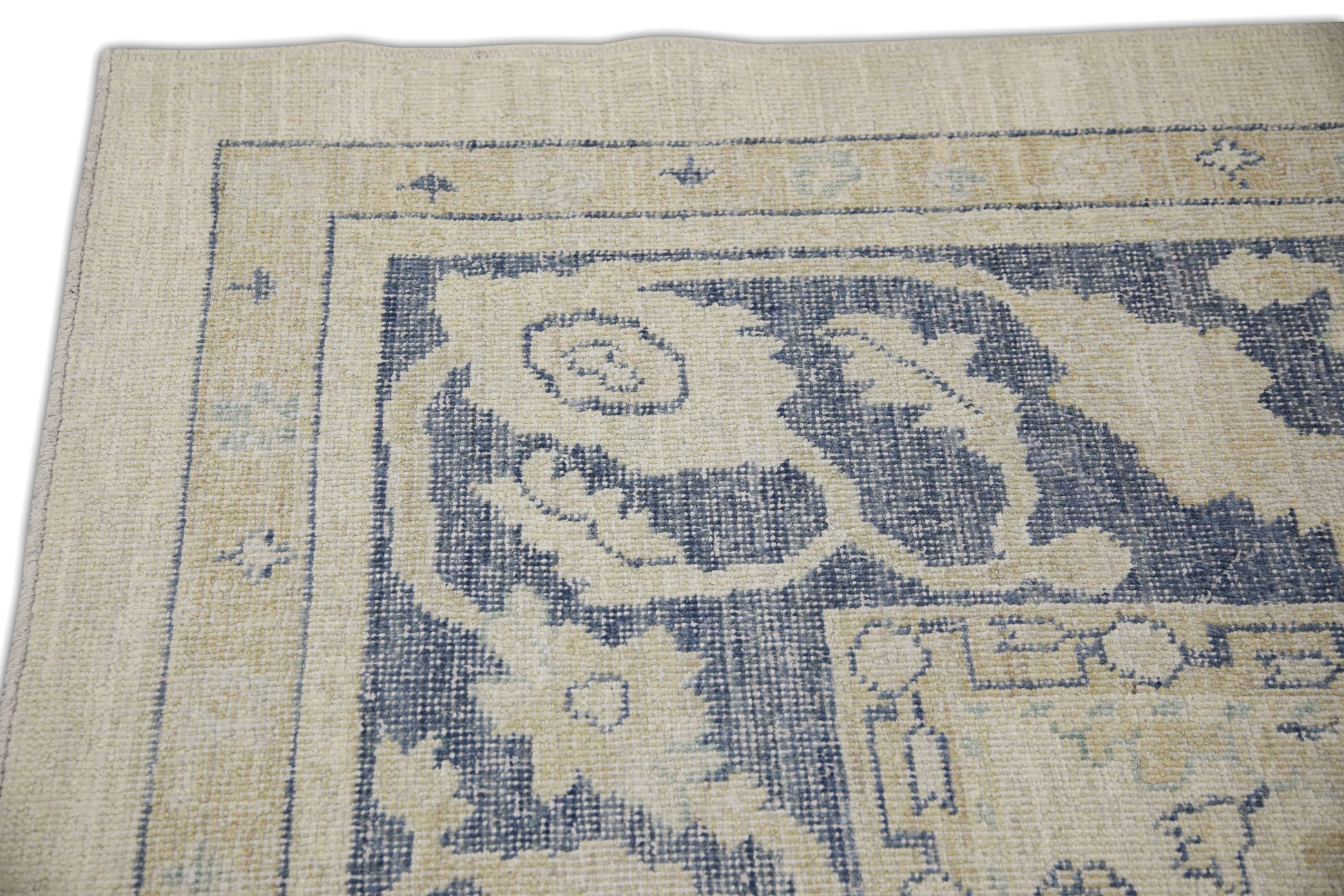 Turkish Oushak Rug 10'3" x 13'1" #7119